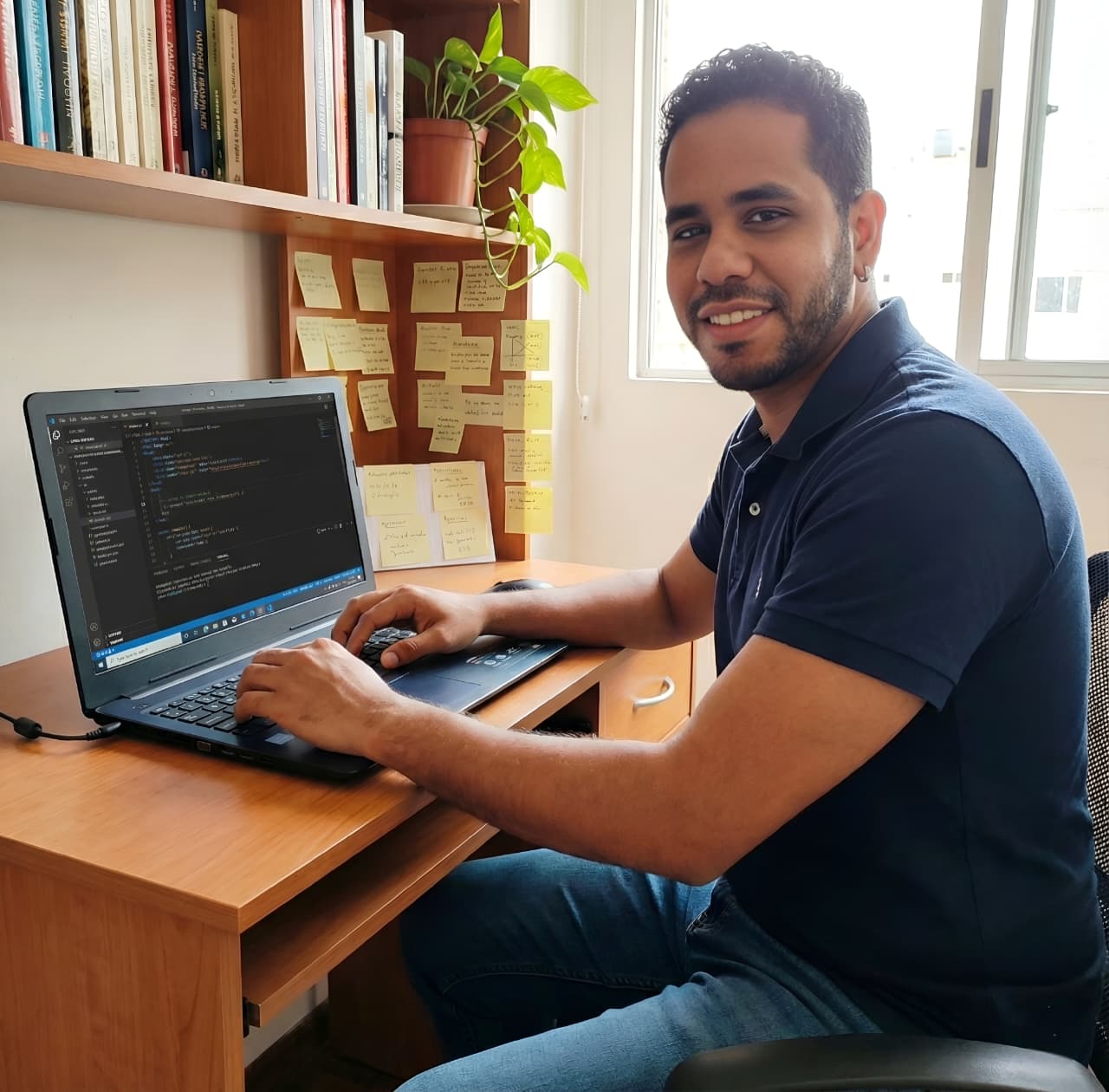 Daniel Falcon, fundador de Financia Suite